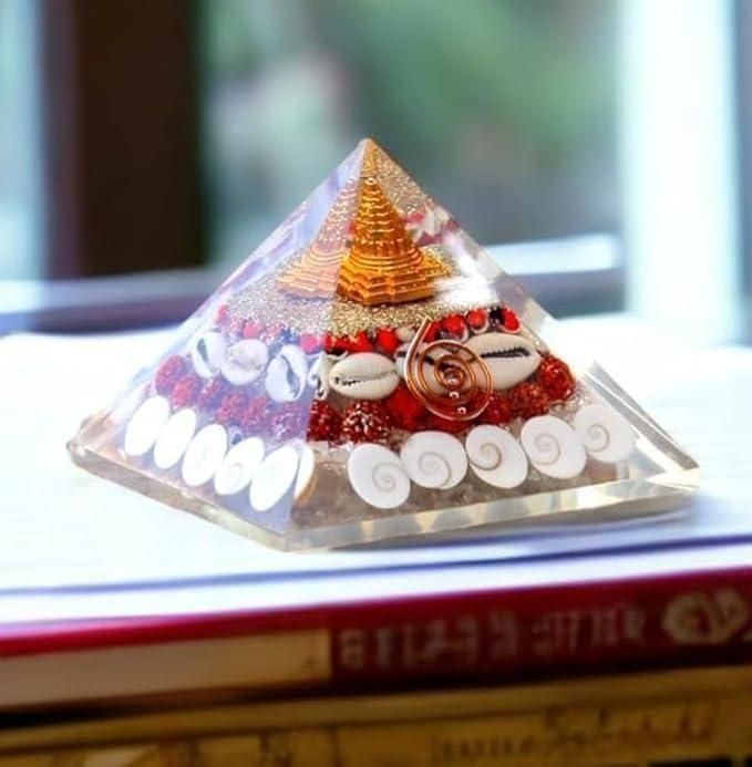 ЁЯЫХShree Laxmi yanta Gomti Chakra Pyramid ЁЯТ░