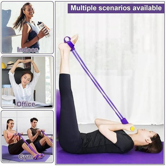 Yoga Pedal Puller Resistance Band Fitness Equipment (⭐⭐⭐⭐⭐(4.9/5)