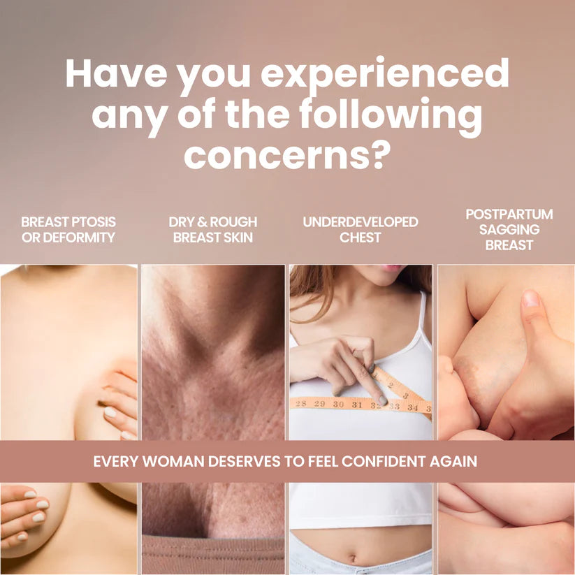 🔥Naturally Lifted, Fuller Bust - Without Surgery, Pills or Padding 🔥