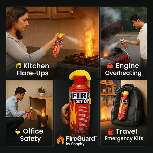 🔥Fire Stop - Emergency Fire Response Spray 🔥