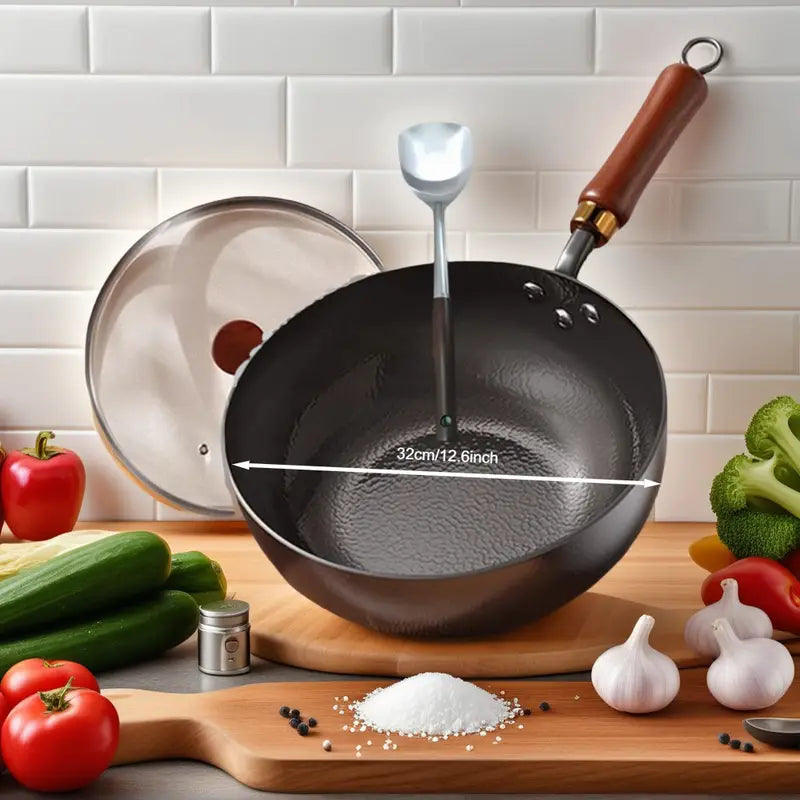 🔥Hot Sale 50% OFF🔥Artisan Unenameled Cast Iron Casserole