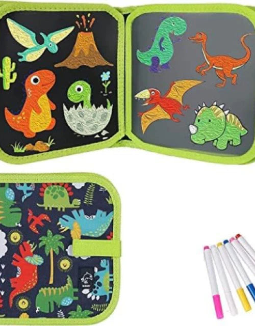 📝Sketch & Wipe™ Reusable Drawing Set | No Kids Screentime & Unlock creativity💡🖊
