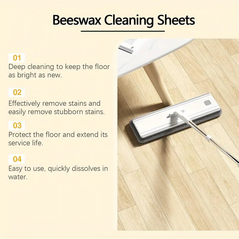 Fragrant Floor Cleaning - Portable, Multi-Surface Tile & Wood Cleaner for Home and Outdoor Use30pcs