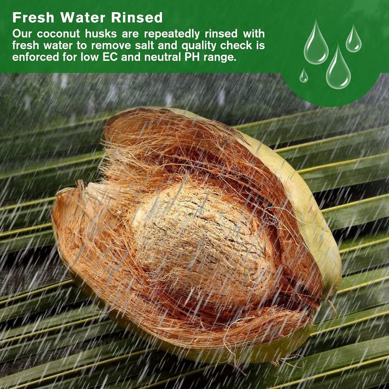 😍HOT SELL😍 Premium Organic Coconut Coir Bricks for Plants