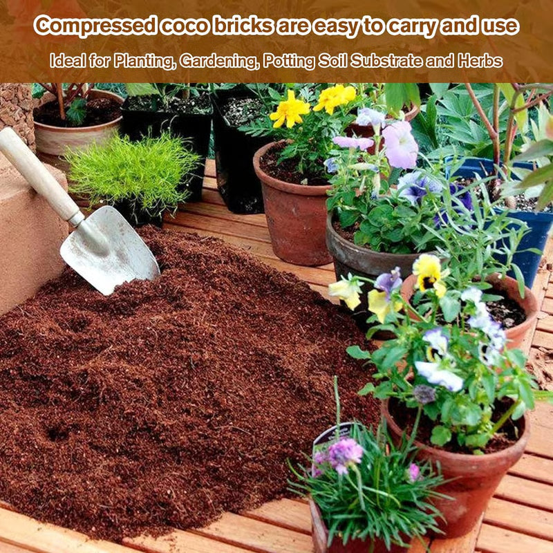 😍HOT SELL😍 Premium Organic Coconut Coir Bricks for Plants