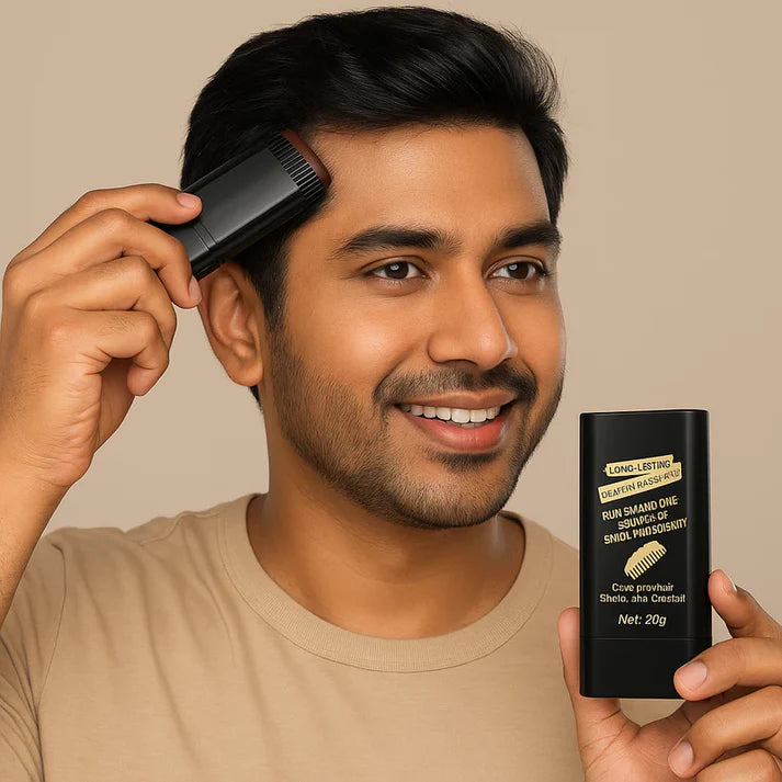 Touchup Pro Stick – Instant Grey Coverage & Natural Black Shine