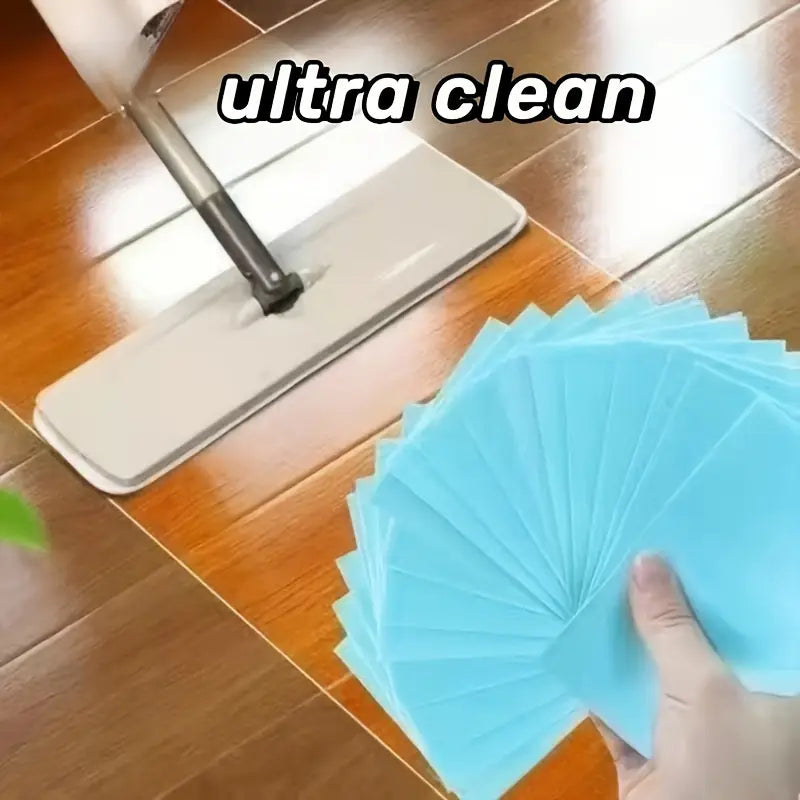 Fragrant Floor Cleaning - Portable, Multi-Surface Tile & Wood Cleaner for Home and Outdoor Use30pcs