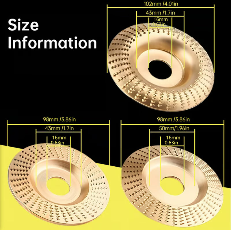 🔥50% OFF 🔨 Pro-Grade Wood Cutting Discs [3 PCS]