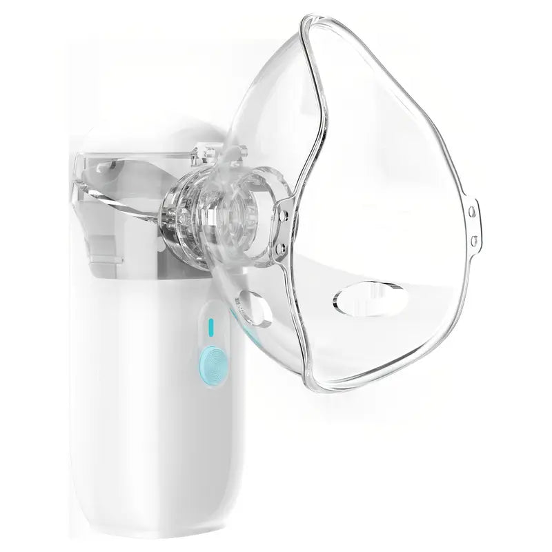 Instant Relief, Anywhere | Silent & Portable Nebulizer