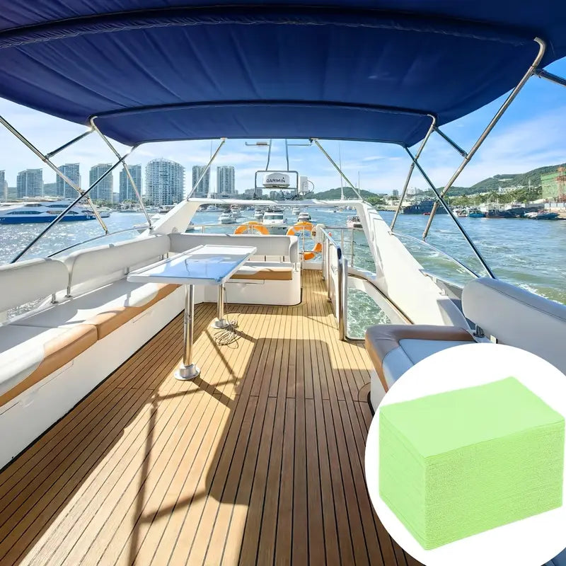 Fragrant Floor Cleaning - Portable, Multi-Surface Tile & Wood Cleaner for Home and Outdoor Use30pcs