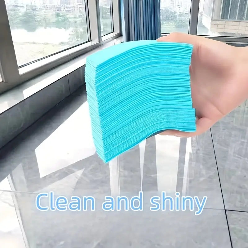 Fragrant Floor Cleaning - Portable, Multi-Surface Tile & Wood Cleaner for Home and Outdoor Use30pcs