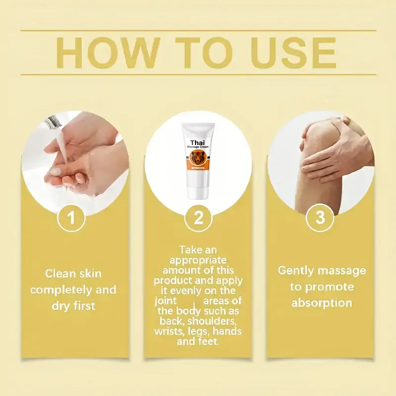 Thai Massage Cream 50 gm