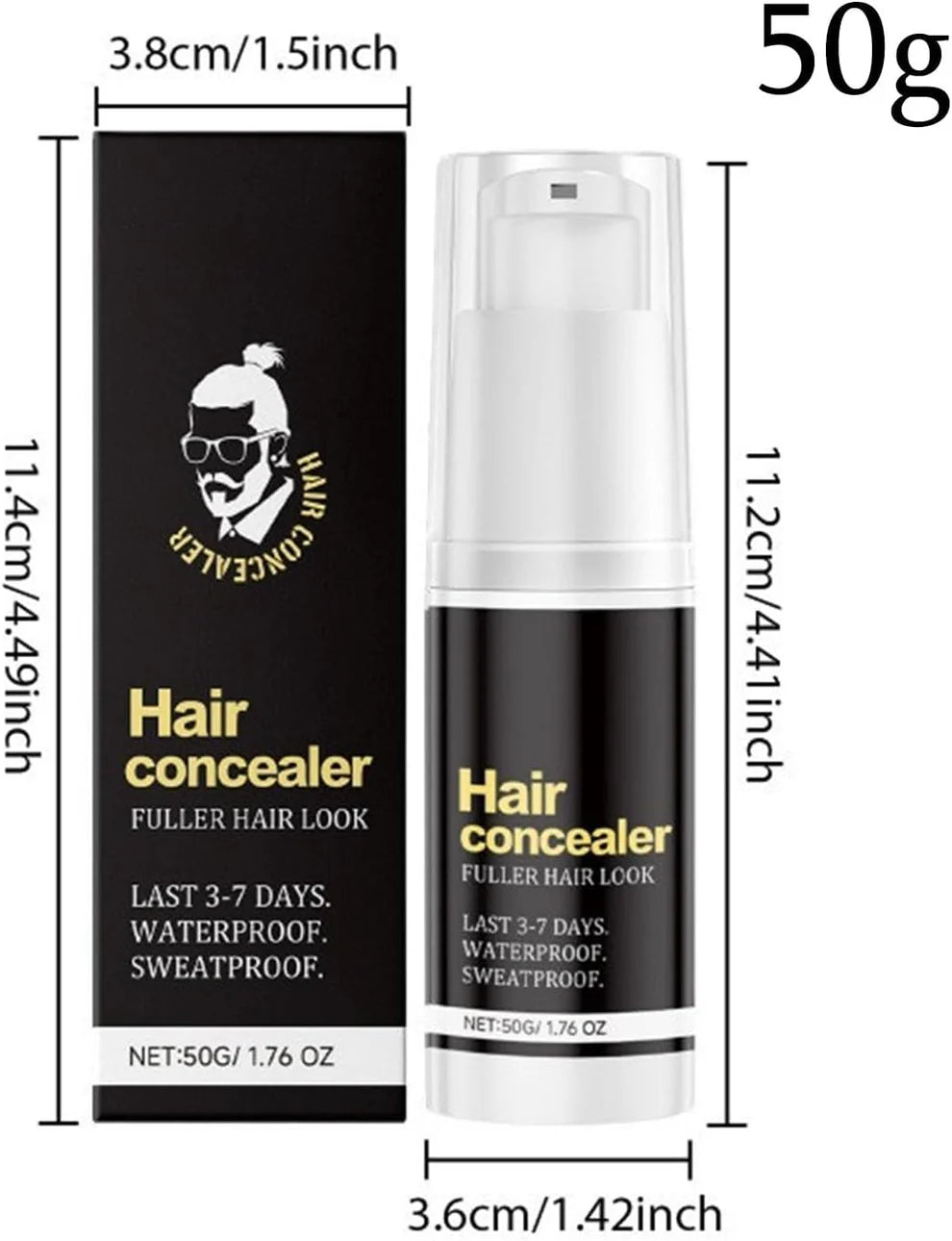 Scalp Concealer for Fuller, Natural-Looking Hair (BUY 1 GET 1 FREE)