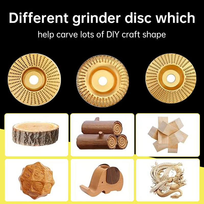 🔥50% OFF 🔨 Pro-Grade Wood Cutting Discs [3 PCS]