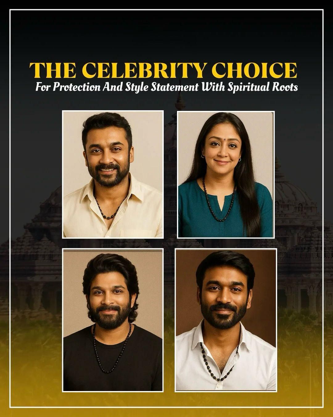 ✨ Original Karungali Mala 108 Beads Ebony Wood 🪵