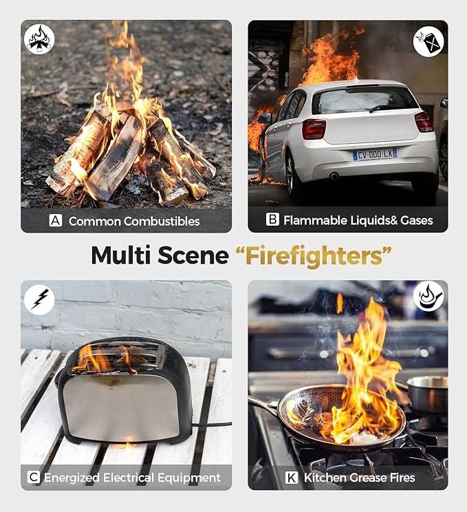 🔥Fire Stop - Emergency Fire Response Spray 🔥