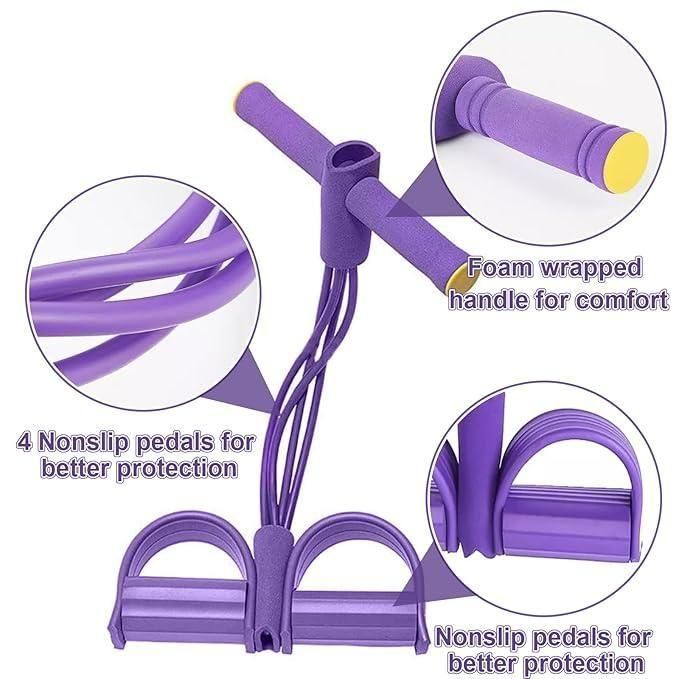 Yoga Pedal Puller Resistance Band Fitness Equipment (⭐⭐⭐⭐⭐(4.9/5)