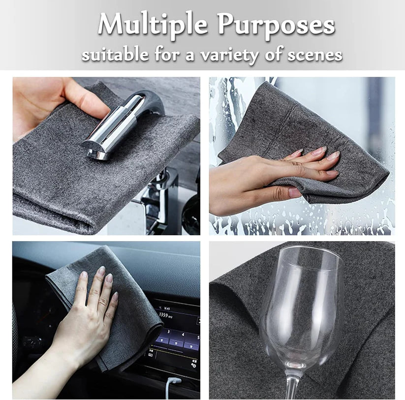 Thickened Magic Cleaning Cloth (5 Pcs)