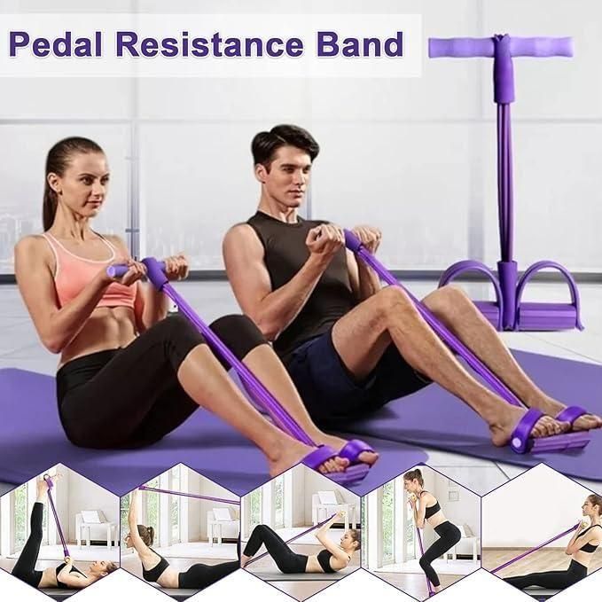 Yoga Pedal Puller Resistance Band Fitness Equipment (⭐⭐⭐⭐⭐(4.9/5)