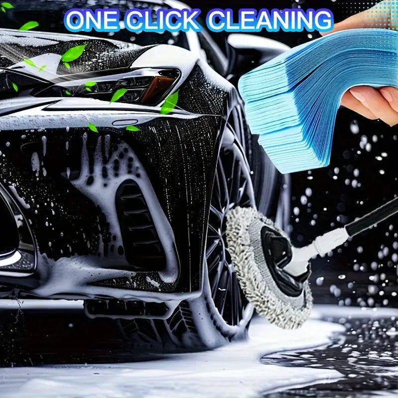 Fragrant Floor Cleaning - Portable, Multi-Surface Tile & Wood Cleaner for Home and Outdoor Use30pcs