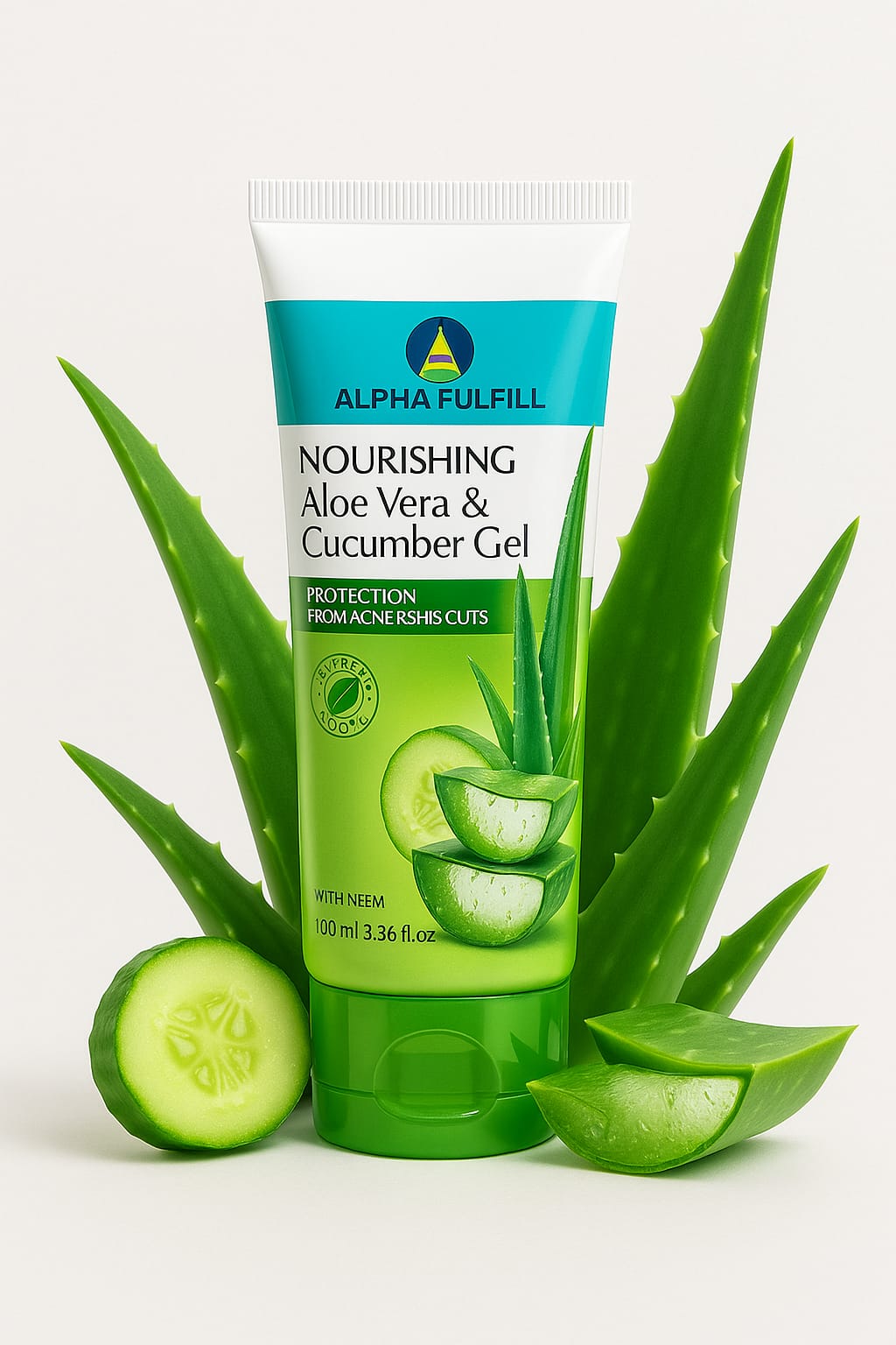 🎁Limited Time 60% Off - Naturals Nourishing Alovera & Cucumber Gel