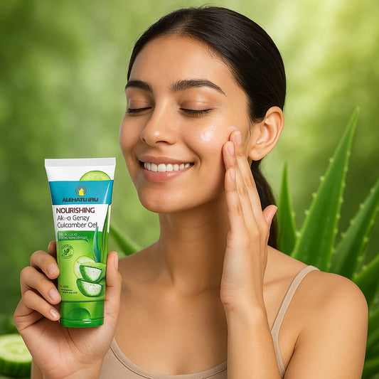 🎁Limited Time 60% Off - Naturals Nourishing Alovera & Cucumber Gel