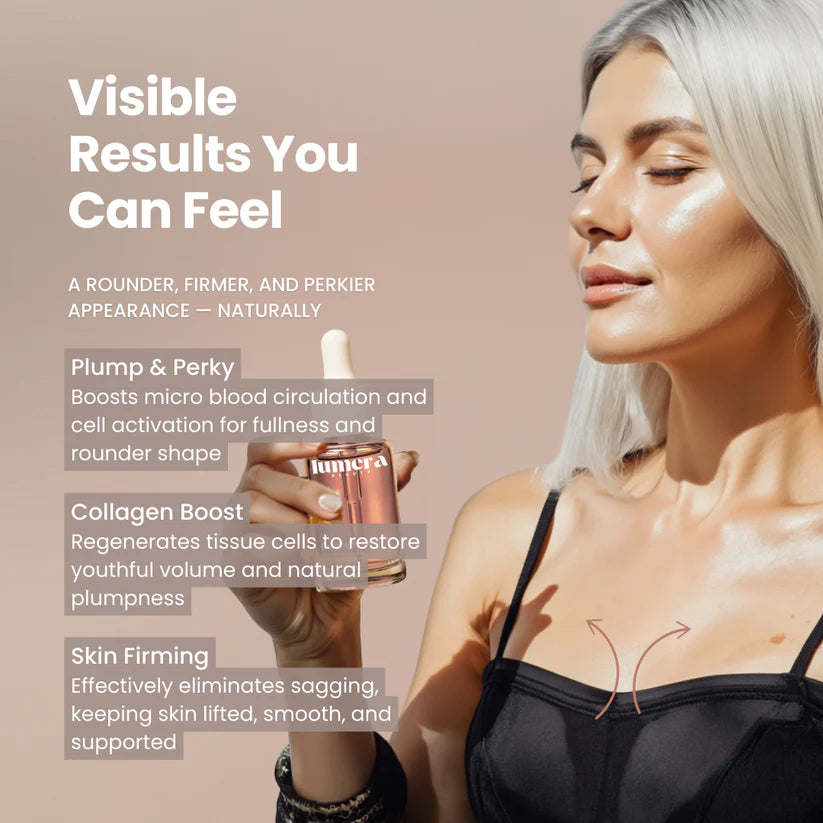 🔥Naturally Lifted, Fuller Bust - Without Surgery, Pills or Padding 🔥