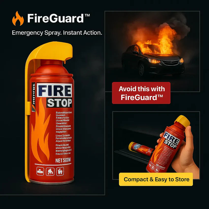 🔥Fire Stop - Emergency Fire Response Spray 🔥