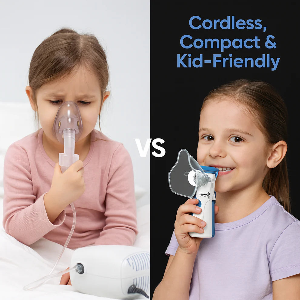 Instant Relief, Anywhere | Silent & Portable Nebulizer