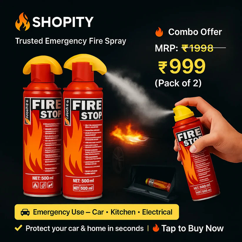 🔥Fire Stop - Emergency Fire Response Spray 🔥
