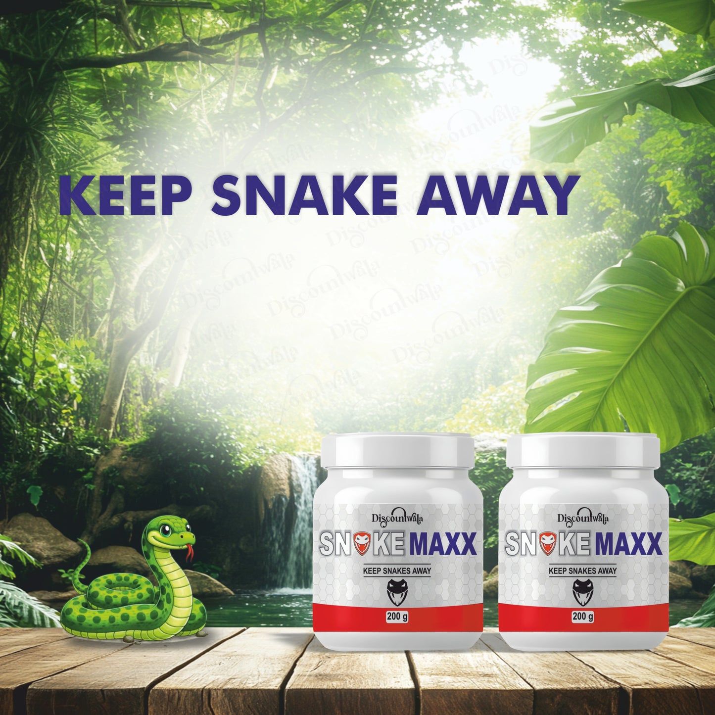 🔥Hot Sale 60% Off-Snake Powerful Repellent 🔥