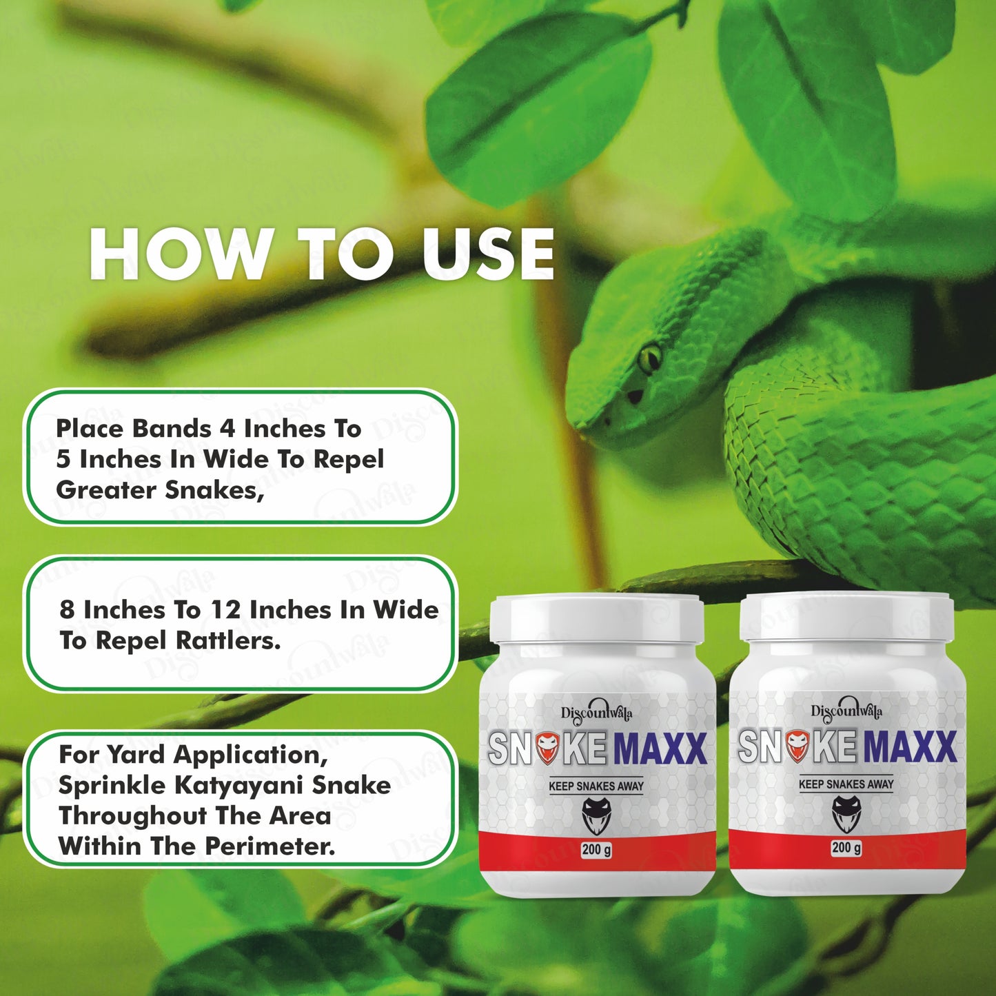 🔥Hot Sale 60% Off-Snake Powerful Repellent 🔥