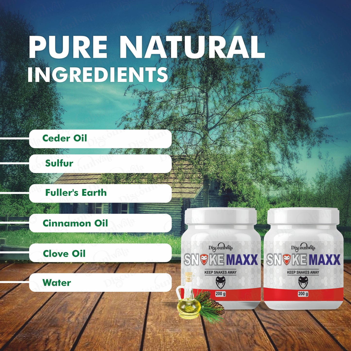 🔥Hot Sale 60% Off-Snake Powerful Repellent 🔥