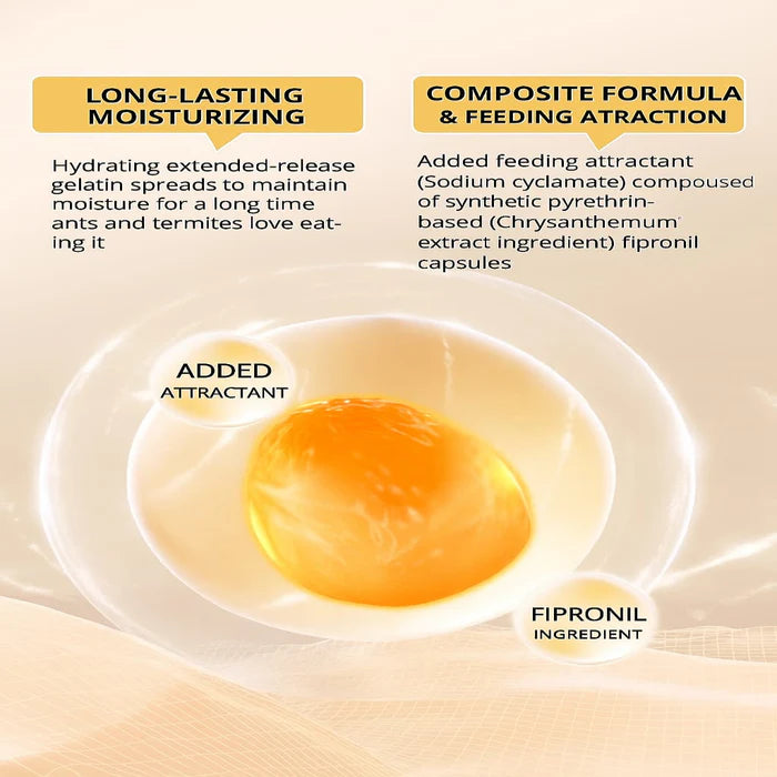 🌿⭐100% Plant Based Japan Combat Roach Killing Bait station 12 Pcs