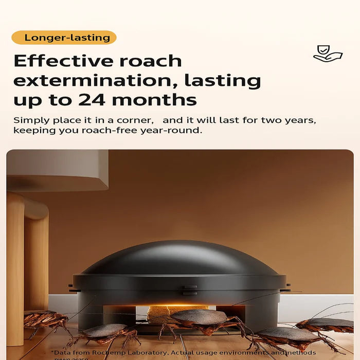 🌿⭐100% Plant Based Japan Combat Roach Killing Bait station 12 Pcs