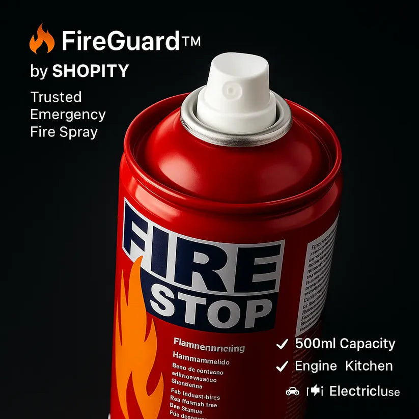 🔥Fire Stop - Emergency Fire Response Spray 🔥