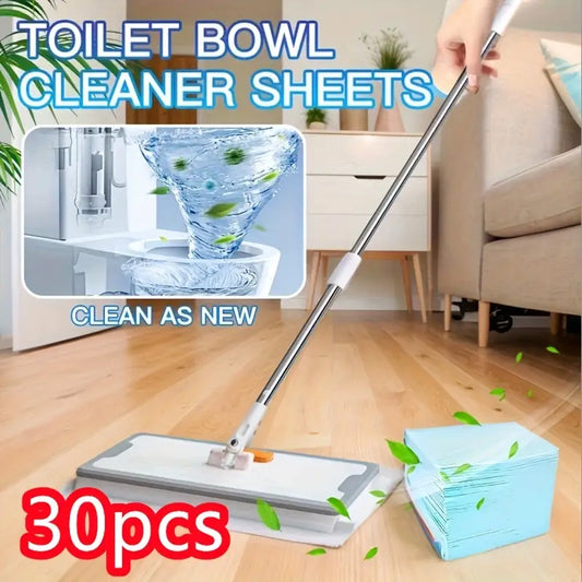 Fragrant Floor Cleaning - Portable, Multi-Surface Tile & Wood Cleaner for Home and Outdoor Use30pcs