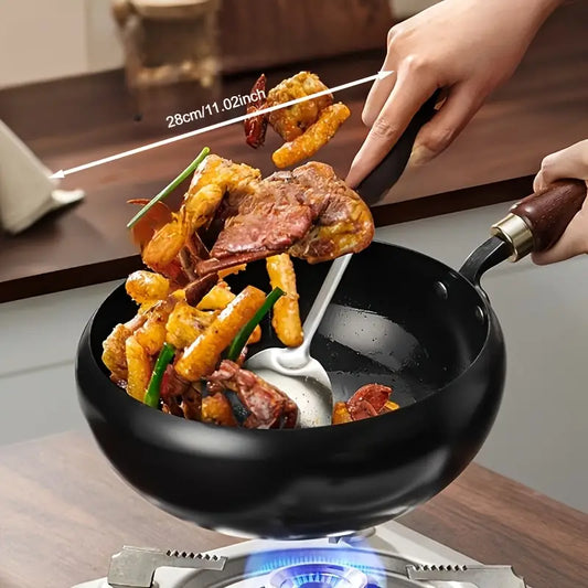 🔥Hot Sale 50% OFF🔥Artisan Unenameled Cast Iron Casserole