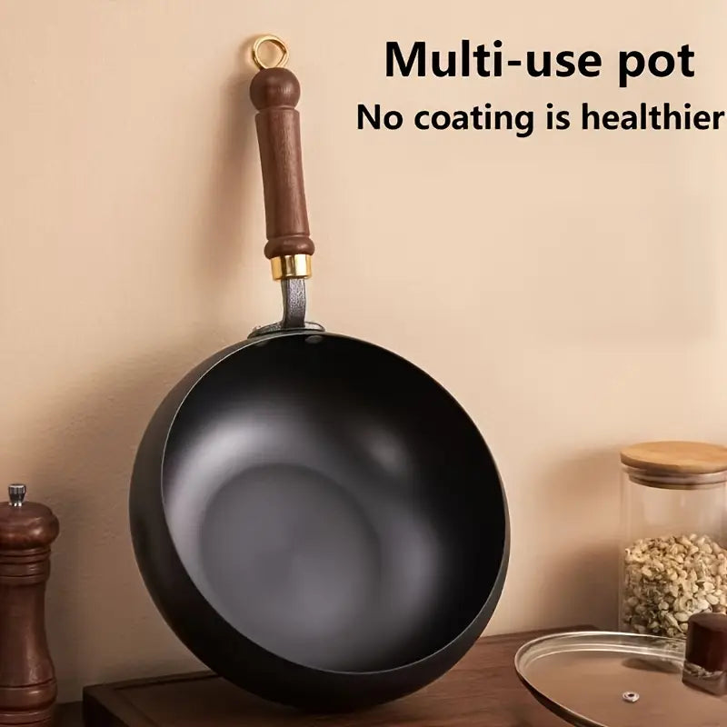 🔥Hot Sale 50% OFF🔥Artisan Unenameled Cast Iron Casserole