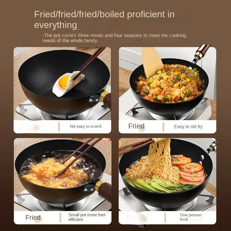 🔥Hot Sale 50% OFF🔥Artisan Unenameled Cast Iron Casserole