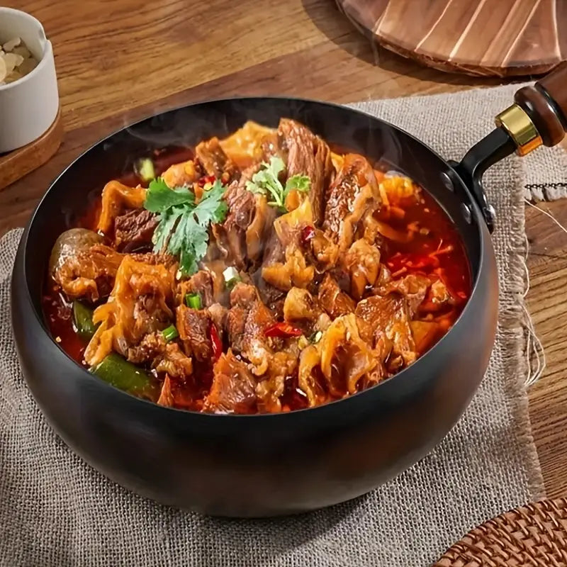 🔥Hot Sale 50% OFF🔥Artisan Unenameled Cast Iron Casserole