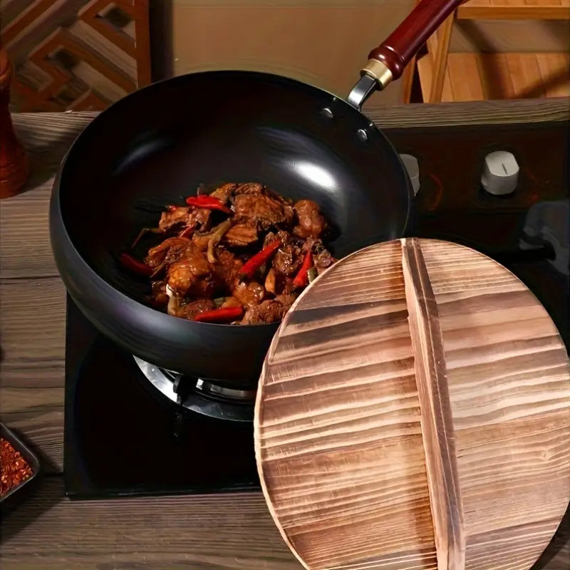 🔥Hot Sale 50% OFF🔥Artisan Unenameled Cast Iron Casserole