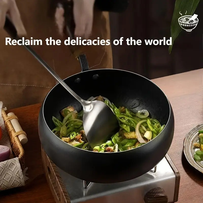 🔥Hot Sale 50% OFF🔥Artisan Unenameled Cast Iron Casserole