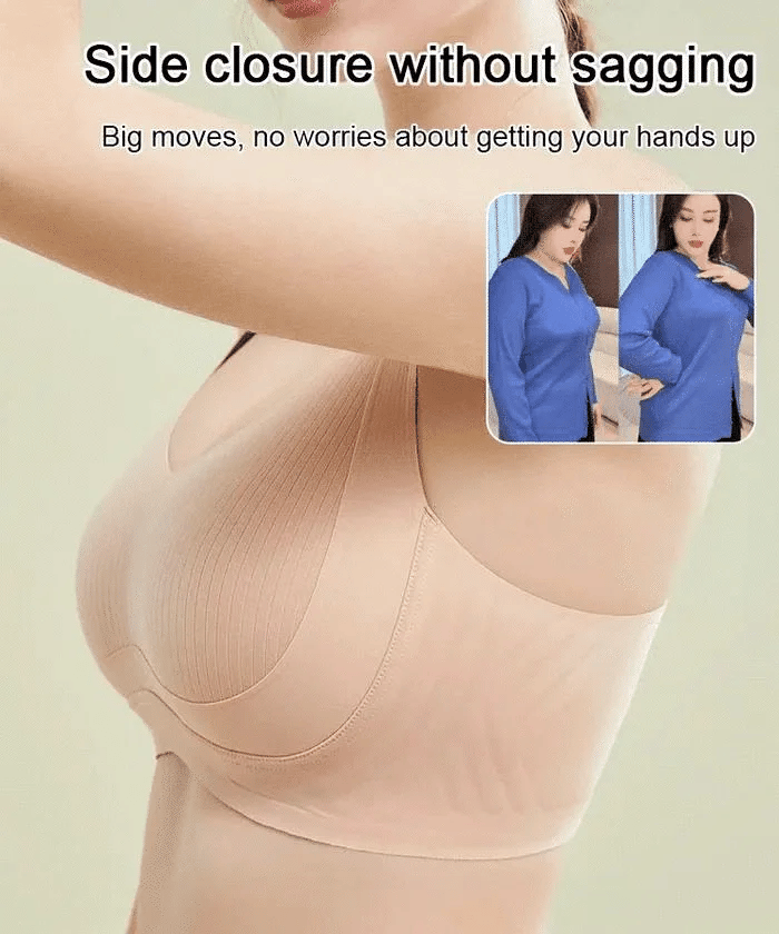 Hot Sale 49% OFF🔥Wire-Free Non-Marking Skin-Friendly Push-Up Bra🔥PACK OF 3