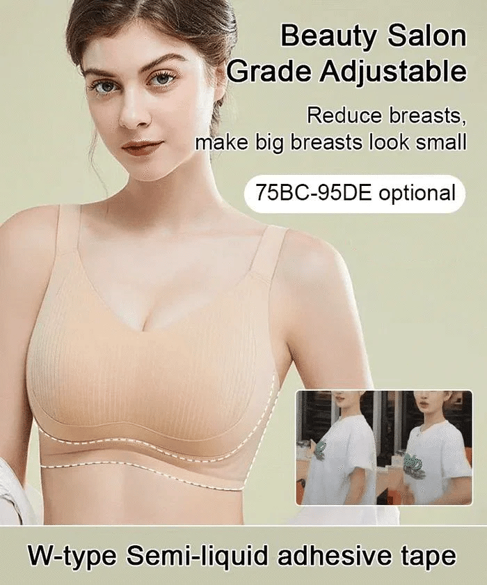 Hot Sale 49% OFF🔥Wire-Free Non-Marking Skin-Friendly Push-Up Bra🔥PACK OF 3