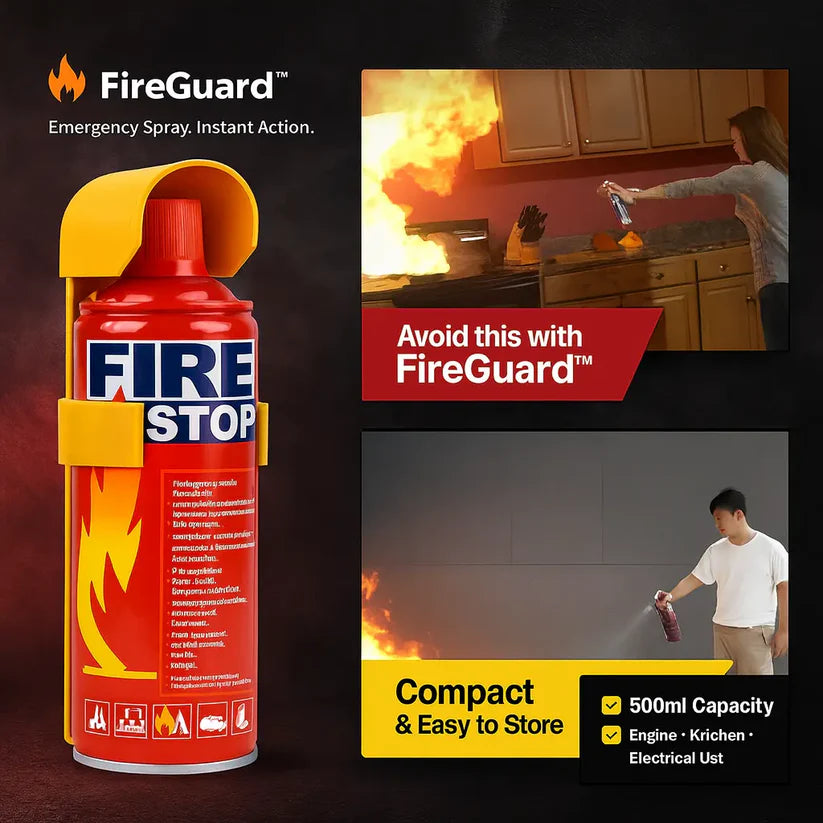 🔥Fire Stop - Emergency Fire Response Spray 🔥