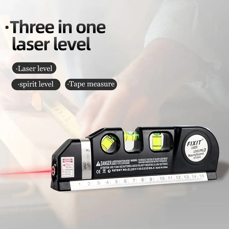 AccuLine™ Precision Laser Level Line Tool