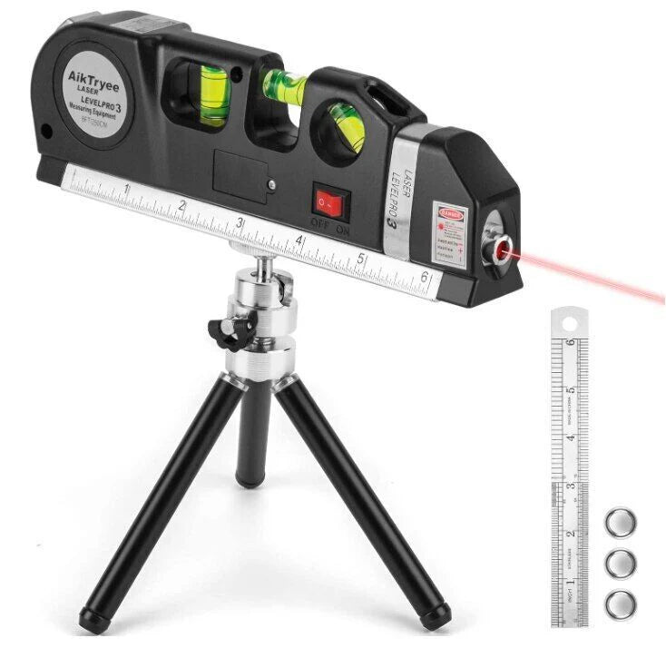 AccuLine™ Precision Laser Level Line Tool