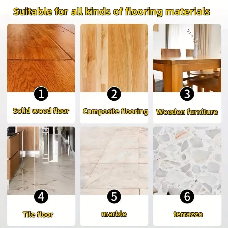 Fragrant Floor Cleaning - Portable, Multi-Surface Tile & Wood Cleaner for Home and Outdoor Use30pcs