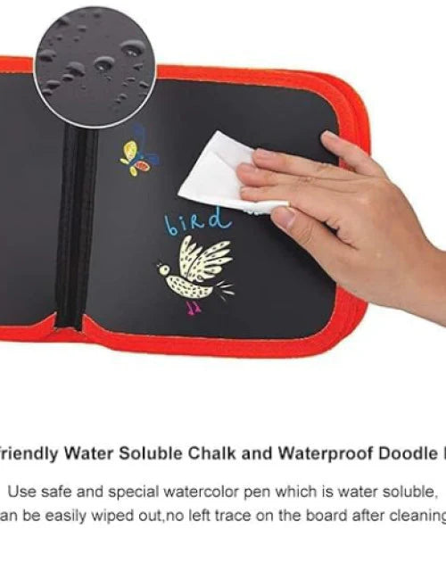 📝Sketch & Wipe™ Reusable Drawing Set | No Kids Screentime & Unlock creativity💡🖊